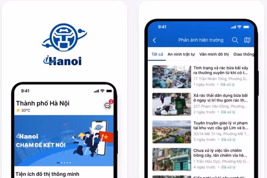 Hà Nội kiểm tra đột xuất đơn vị chậm trễ giải quyết phản ánh trên iHanoi