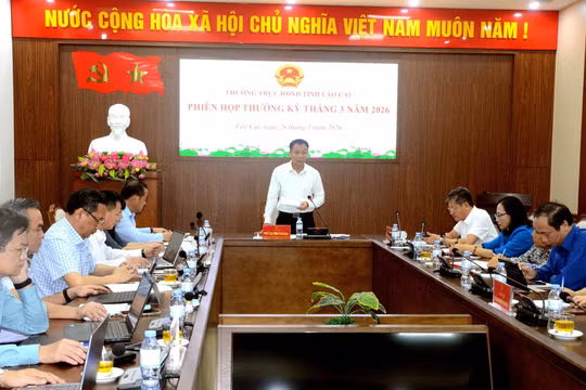 Lào Cai thống nhất nội dung Kỳ họp thứ nhất HĐND tỉnh khóa XVII