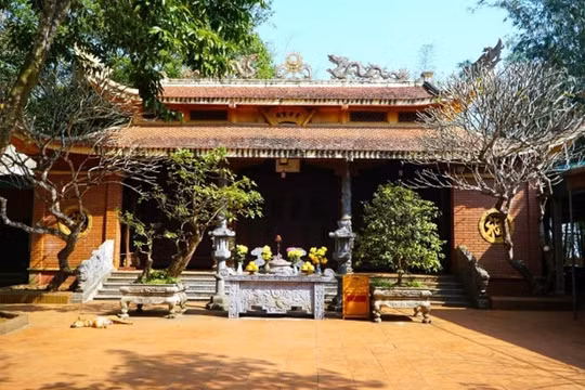 Di tích địa điểm khởi nghĩa Bà Triệu mở cửa trở lại