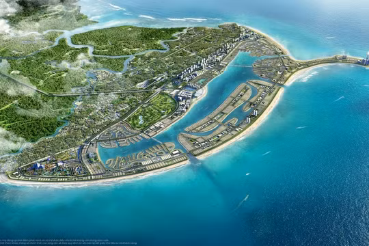 Truyền thông quốc tế nói gì “kỳ quan đô thị” Vinhomes Green Paradise?
