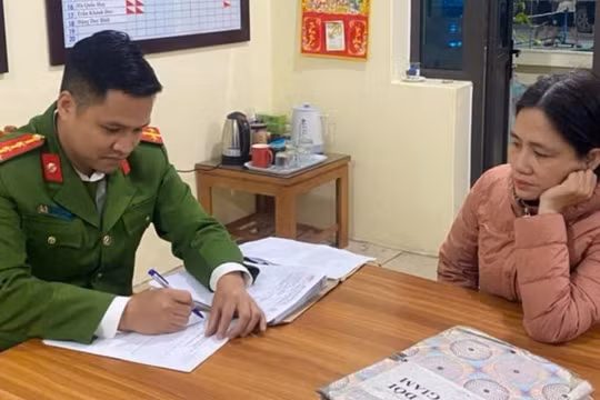 Giả danh người quen lãnh đạo để lừa tiền xin việc, một phụ nữ ở Phú Thọ bị bắt