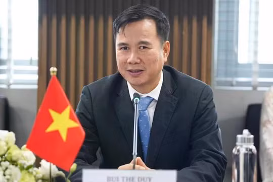 Thứ trưởng Bùi Thế Duy làm Phó Chủ tịch Viện Hàn lâm Khoa học và Công nghệ Việt Nam