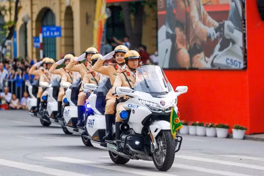 Chi tiết phân luồng giao thông tạm thời phục vụ Đại hội XIV của Đảng