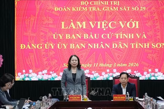 Công tác tuyên truyền bầu cử được triển khai đồng bộ, liên tục bằng nhiều hình thức