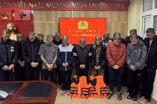 Mâu thuẫn từ mạng xã hội TikTok, 20 đối tượng hẹn nhau hỗn chiến