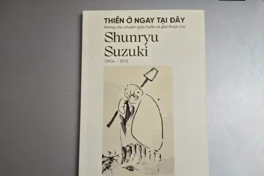 Tiến sĩ Nguyễn Tường Bách cho ra mắt sách 'Thiền ở ngay tại đây'
