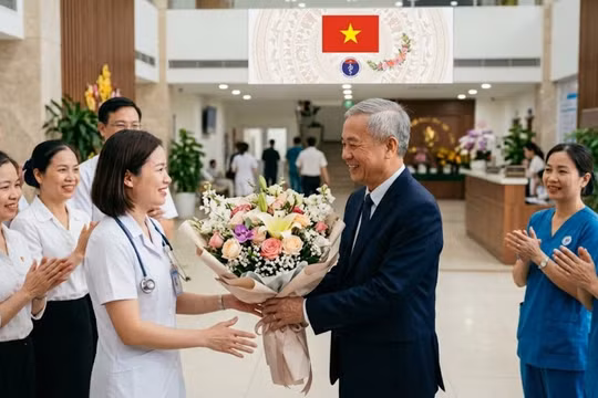 Lời chúc ý nghĩa gửi các y, bác sĩ nhân 71 năm Ngày Thầy thuốc Việt Nam