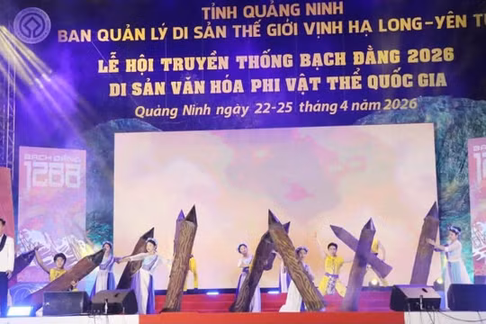 Quảng Ninh khai hội Bạch Đằng 2026