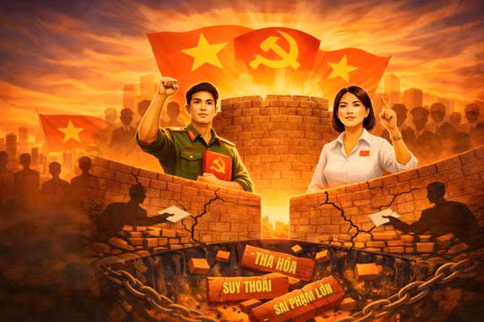 Bài 3: Công tác chính trị trong Đảng - Không chỉ tuyên truyền, mà là giữ con người, giữ niềm tin