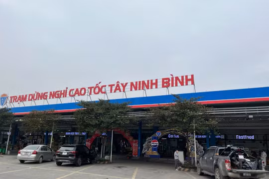 Chi tiết trạm dừng nghỉ trên cao tốc Bắc - Nam phục vụ người dân