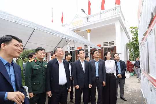 Các địa phương ở Ninh Bình sẵn sàng cho ngày bầu cử