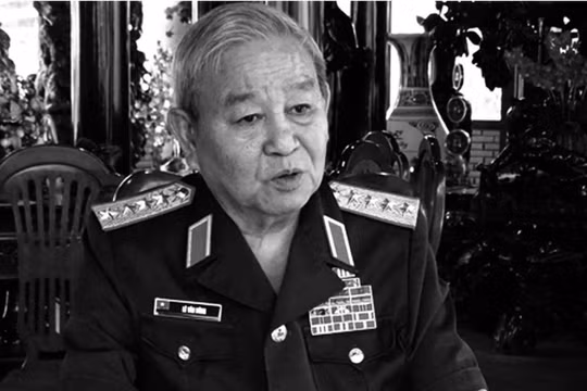 Đại tướng, Anh hùng Lực lượng Vũ trang Nhân dân Lê Văn Dũng từ trần