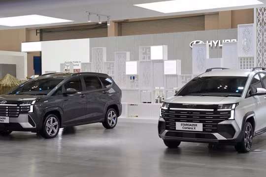 Hyundai Stargazer 2026 nhận cọc sớm, bản cũ giảm giá gần trăm triệu