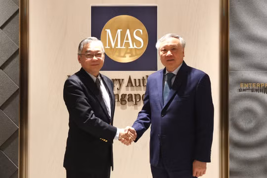Singapore sẵn sàng hỗ trợ Việt Nam phát triển Trung tâm tài chính quốc tế