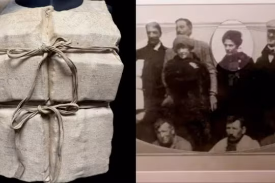 Áo phao của hành khách sống sót vụ đắm tàu Titanic được bán đấu giá hơn 900.000 USD