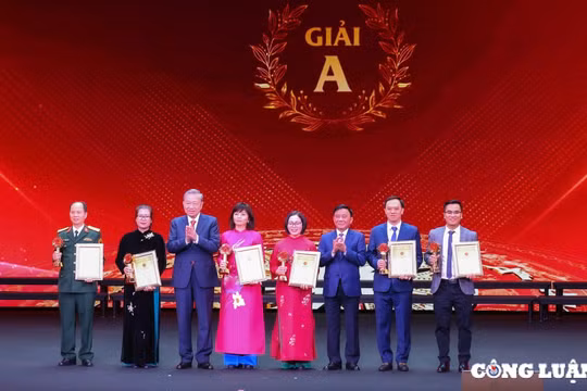 Tối nay (3/2) trao Giải Búa liềm vàng lần thứ X và tuyên dương bí thư chi bộ xuất sắc