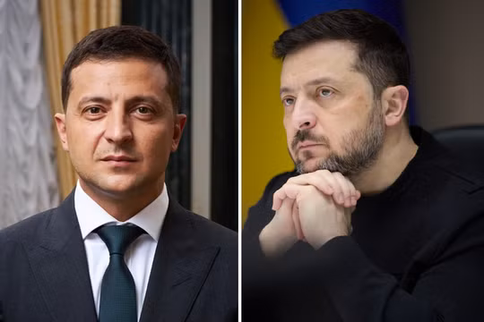 Sau 4 năm chiến sự, ông Zelenskyy và ông Putin đã thay đổi ra sao?