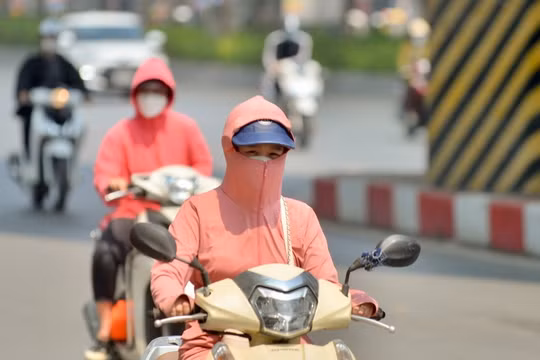 Dự báo thời tiết ngày 8/4: Trung Bộ nắng nóng đặc biệt gay gắt 40 độ