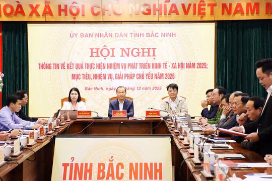 Bắc Ninh ban hành Quy chế phát ngôn và cung cấp thông tin cho báo chí