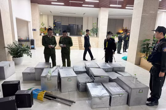 Quảng Ninh: Bắt Cường "cát", Giám đốc Công ty TNHH Quan Minh