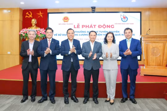 Các tập đoàn năng lượng quốc gia đồng hành cùng Giải thưởng báo chí tuyên truyền về sử dụng năng lượng tiết kiệm và hiệu quả năm 2026