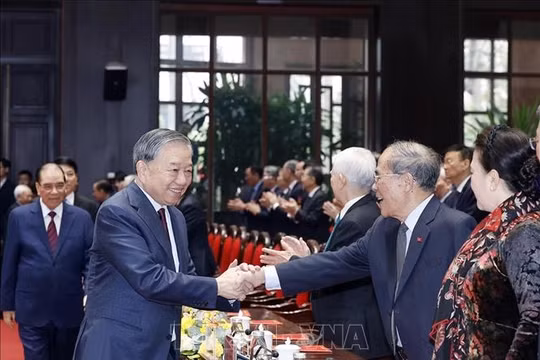 Tổng Bí thư Tô Lâm dự kỷ niệm 60 năm Ngày truyền thống Ngành Nội chính Đảng