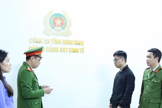 Ninh Bình: Khởi tố chủ doanh nghiệp vàng bạc che giấu doanh thu hơn 1.500 tỷ đồng, trốn thuế trên 2,1 tỷ đồng