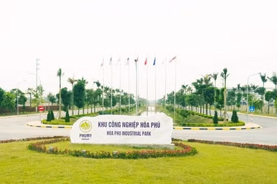 Bắc Ninh phê duyệt cắm mốc giới dự án Khu công nghiệp Hòa Phú mở rộng giai đoạn 2 quy mô 120 ha