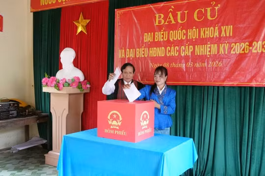Kỳ 2: Ngày hội bầu cử đến sớm giữa đại ngàn Trường Sơn