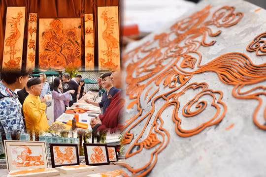 Liễn làng Chuồn - Mạch xuân cố đô lan tỏa giữa lòng Hà Nội
