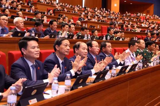Các chính đảng, tổ chức, bạn bè quốc tế gửi thư, điện chúc mừng Đại hội XIV của Đảng