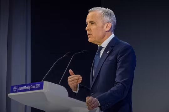 Davos 2026: Thủ tướng Canada nói trật tự thế giới đang 'rạn nứt'
