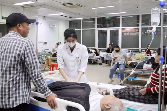 Bắc Ninh tiếp nhận gần 4,4 nghìn ca nhập viện trong kỳ nghỉ Tết