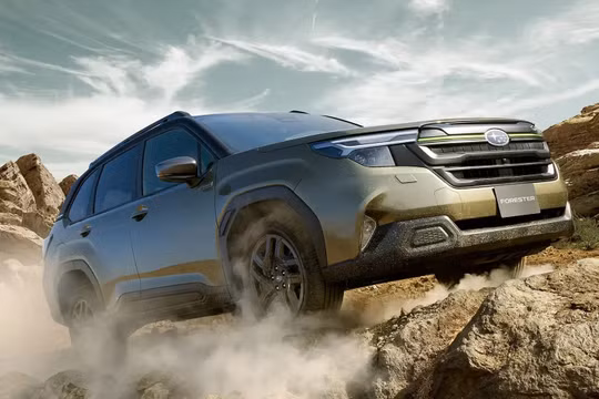 Subaru Forester Hybrid sắp bán tại Việt Nam, giá dự đoán hơn 1 tỷ đồng