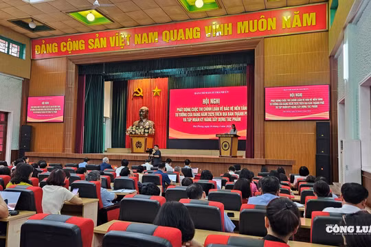 Hải Phòng phát động Cuộc thi chính luận bảo vệ nền tảng tư tưởng của Đảng năm 2026