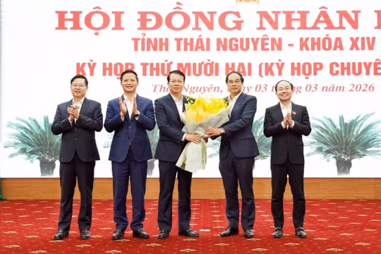 Thái Nguyên bầu bổ sung Phó Chủ tịch UBND tỉnh với tỷ lệ tín nhiệm 100%