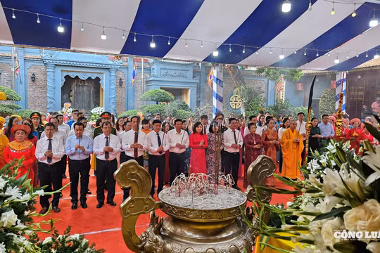 Hải Phòng: Đặc sắc lễ hội truyền thống Nữ tướng Lê Chân