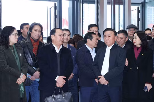 Thường trực Ban Bí thư Trần Cẩm Tú kiểm tra công tác chuẩn bị Đại hội XIV của Đảng