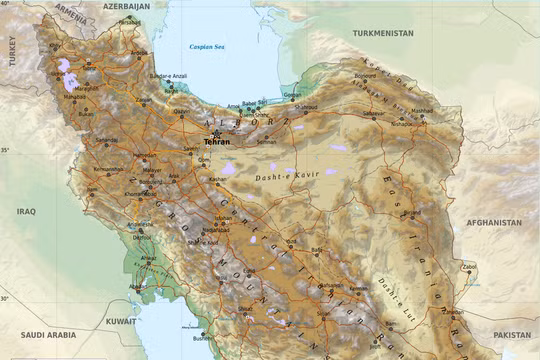 Kịch bản Mỹ đổ bộ vào Iran và những rào cản địa lý lớn