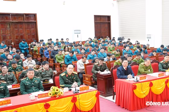 Lực lượng Công an, Quân đội tỉnh Lạng Sơn phối hợp chặt chẽ, hiệu quả
