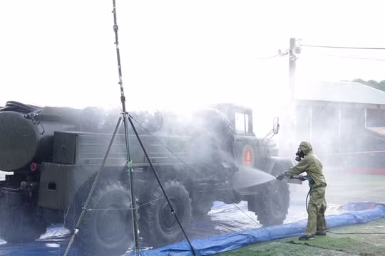 Chủ động phòng, chống khủng bố bằng tác nhân sinh học, chiến tranh sử dụng vũ khí sinh học