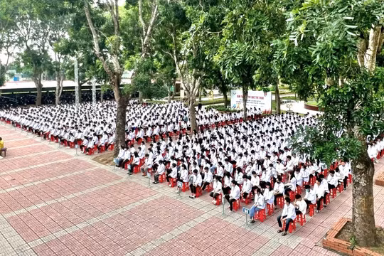 Trung tâm GDNN – GDTX Triệu Sơn: Nâng tầm giáo dục văn hóa, khẳng định thương hiệu đào tạo nghề