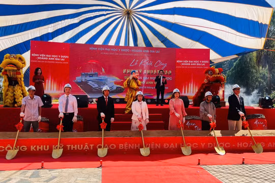 Gia Lai: Khởi công dự án Khu kỹ thuật cao gần 300 tỷ đồng