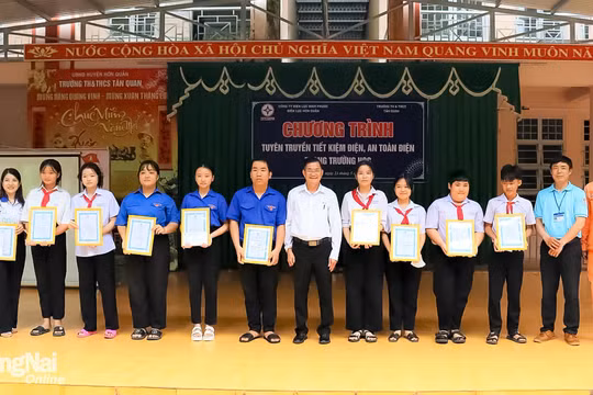 Đồng Nai đẩy mạnh tiết kiệm năng lượng