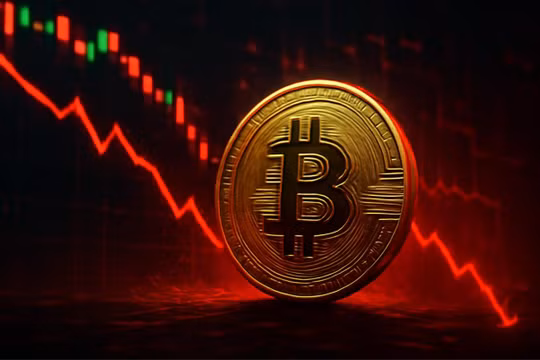 Giá Bitcoin tiếp tục giảm và gặp khó trong nỗ lực vượt mốc 70.000 USD