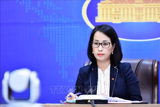 Việt Nam hoan nghênh mọi nỗ lực nhằm đem lại hòa bình bền vững cho Dải Gaza