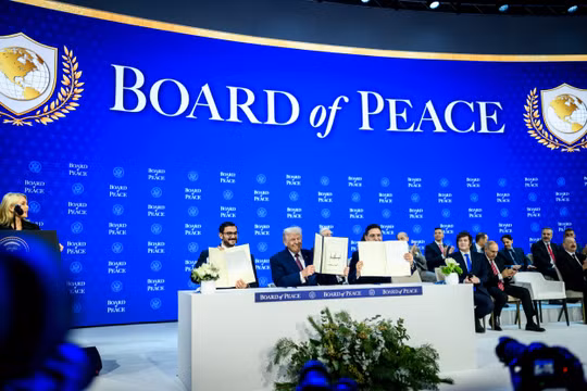 Palestine phản đối Israel tham gia Hội đồng Hòa bình