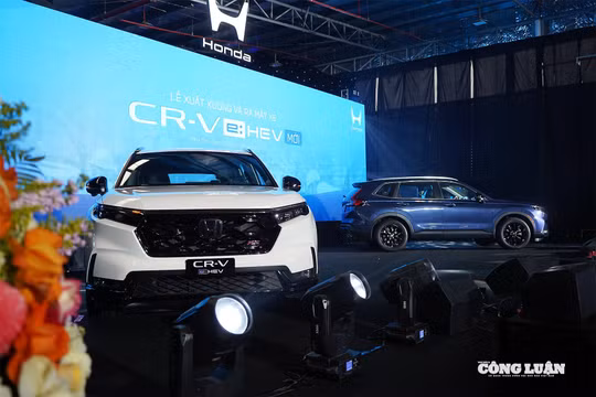 Bảng giá ô tô Honda tháng 2/2026: Thêm 2 phiên bản CR-V hybrid CKD