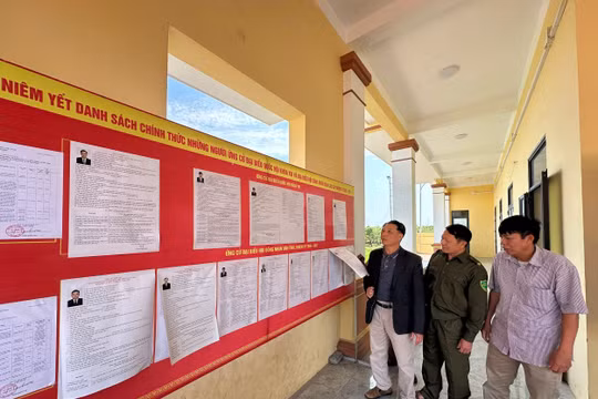 Lá phiếu trách nhiệm, khởi đầu cho một Quốc hội vững mạnh, hiệu lực, hiệu quả