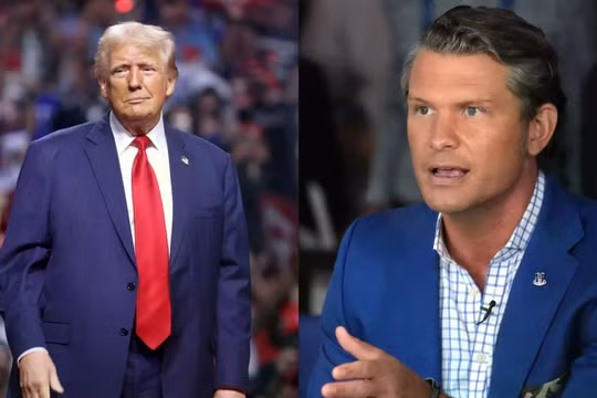 Ông Trump đổ lỗi cho Bộ trưởng Hegseth về cuộc chiến với Iran